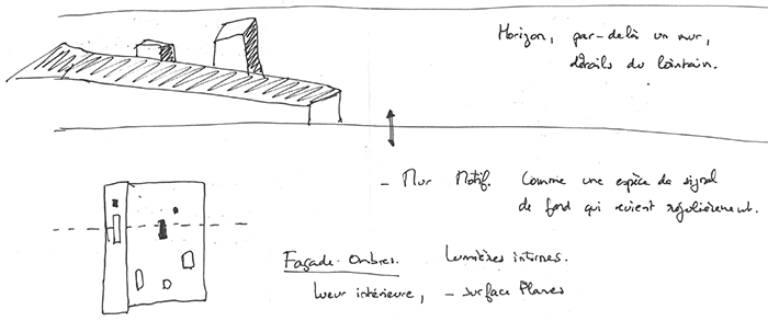 Iris-croquis